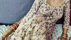 Desi Stepsis Takes First Hardcore Cock Ride