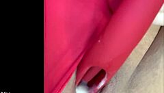 Watch My Creamy Wet Pussy Up Close Now!