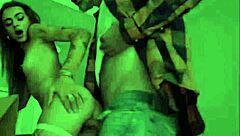 tiny brunette teen hides lets stepdad fuck