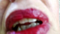 dawnskye1962 fingers hairy pussy to orgasm in pink panties