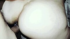 skinny milf wife takes pov anal doggy closeup 😈🍑