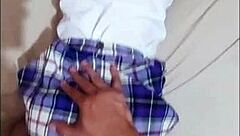 Innocent skinny latina student creampied doggystyle by neighbor daddy pov homemade.