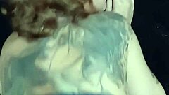 meu amigo's monster cock barebacks wet pussy at home