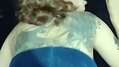 meu amigo's monster cock barebacks wet pussy at home