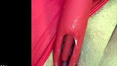 Watch My Creamy Wet Pussy Up Close Now!