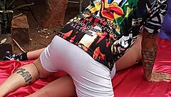 Swollen Ass Fuck Doll Takes Brutal Anal Pounding