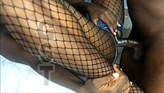 Submissive Wife Moans In Deep Missionary With Bryongh Creampie On Wet Pussy