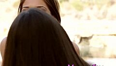 petite milf licks teen babe's pussy first time hd