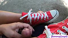 Lilly unloads massive cumshots in her facial collection