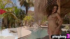 Sexy Milf Strips Naked Outdoors Posing Petite Tits And Pussy