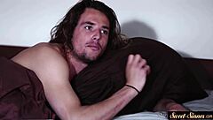 how does dicksucking babe make boyfriend explode?