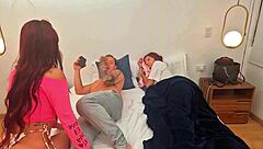 Cuñada's Tight Pussy Beats Girlfriend's Near Miss