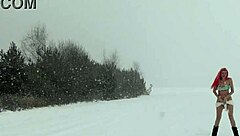 wanna see my shaved pussy flash outdoors in garden?