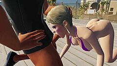 kanea turns beach crossdresser into home slave