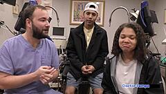 Dr Tampa's Wild Physical Exam Michelle Anderson!