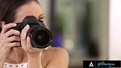 photographer passionately fucks model after nude shoot