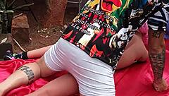 Swollen Ass Fuck Doll Takes Brutal Anal Pounding