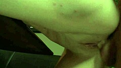 Black Babe Begs for Massive White Cock Thrusts