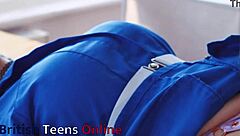 naughty alternative nurse licked out then gulps hot load