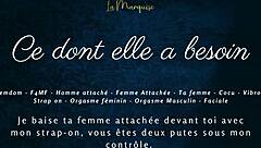 french femdom wife humiliates hubby in couple session