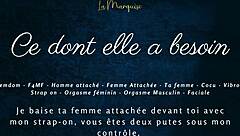 french femdom wife humiliates hubby in couple session