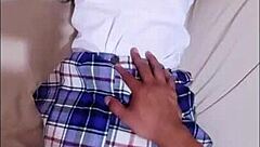 Innocent skinny latina student creampied doggystyle by neighbor daddy pov homemade.