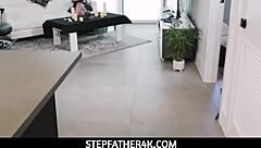 BEAUTIFUL PIERCED YOUNG WOMAN LOVES STEPDADDY'S COCK!