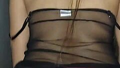 roommate drains my balls with perfect curves