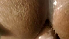 angry ebony forces sub into sexy heels