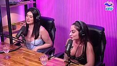 ela, did you moan that loud for both hot babes?