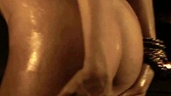 Eastern Brunette Beauty Teases Nude Dancing Erotically