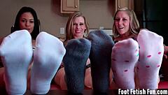 i crave your hot cum all over our perfect feet