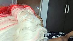 tight asian ass begs for bbc creampie in homemade pounding