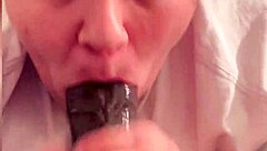 stepsis deepthroats my cock while rude ex calls nonstop silly whore