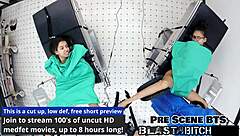 Stepsister Nurse Aria Nicole Creampies Patient POV!