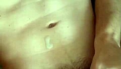 anal pounding triggers explosive cum blast