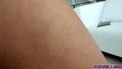 teens fight over cock in wild threesome blowjobs