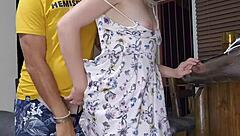 Plumber Fingers Blonde's Tight Wet Pussy Till Squirting Mess