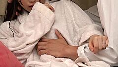 Deceptive photoshoot traps horny wife with young stud's raw creampie frenzy nearby husband