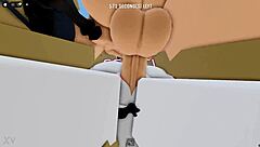 WANNA JOIN PETITE GOTH FOR SKINNY PUSSY THREESOME FUCK?