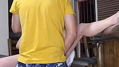 Plumber Fingers Blonde's Tight Wet Pussy Till Squirting Mess