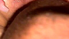 Pretty pink pussy freak creams wildly on fingering!