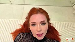 Sweetie Fox Fishnet Bodystocking Passionate Floor Cum Ass