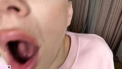 Wanna quickie POV with cute blonde's wet pussy?