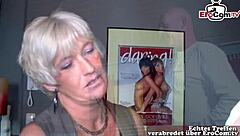 Chubby German Blonde Housewife's Taboo Mature Secrets