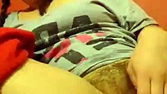 i finger my tall hairy big ass as british amateur moans solo