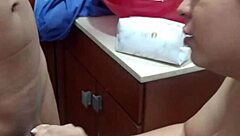 damn my horny babe gives the best cock sucking ever