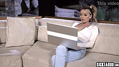 hardcore keeps milf pristine edge energized she claims