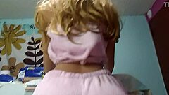 linda loves my hot cum blasting her huge latina fat ass