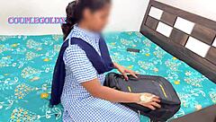 komal invites teacher home for private cowgirl riding class